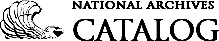 National Archives Catalog